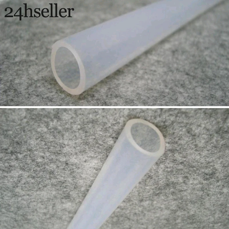 1-4 Meters Food Grade Transparent Silicone tube/hose 10 12 16 18 20 25 31mm Flexible Rubber Hose Beer Pipe Milk Hose