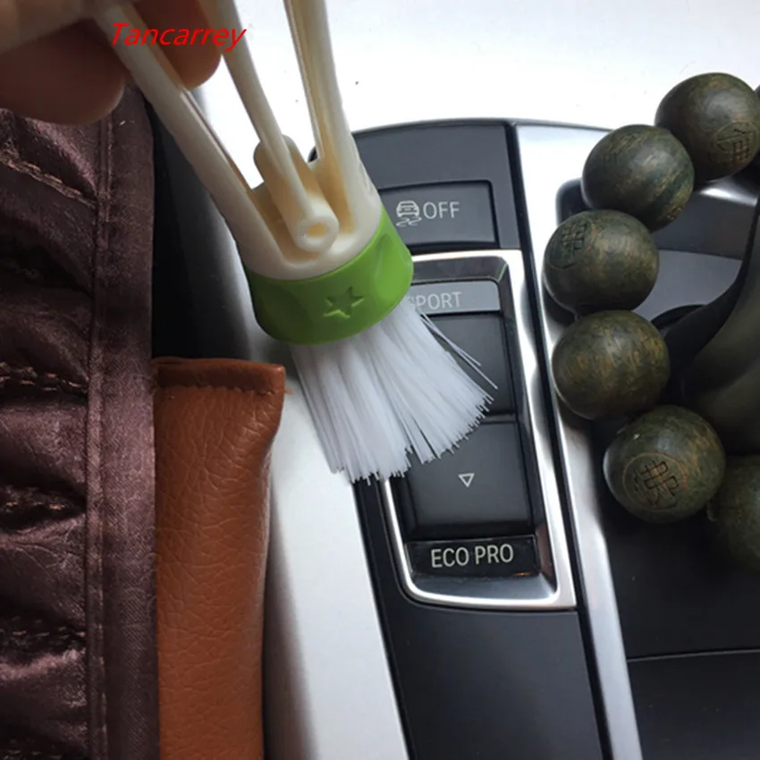 Car Cleaning Vent Clean Brush Wash Tools For chery tiggo 3 5 2016 A3 QQ A5 A1 Amulet A13 E5 FOR great wall/lifan/ byd