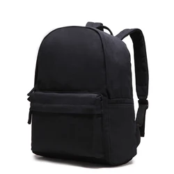 Canvas backpack women's bag Japanese and Korean version of the tide college wind student bag travel backpack small fresh