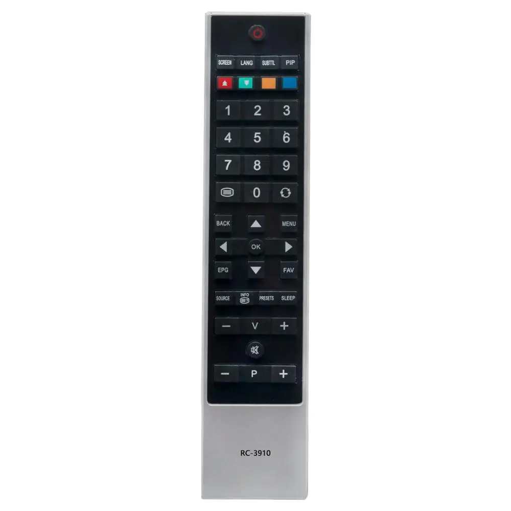 New RC-3910 remote control for TOSHIBA TV Rc3910 32BL502B 46bl702b 32lt555c 19bl502b   19bv500b 19bv501b 32bl505b 32bl702b 32bv5