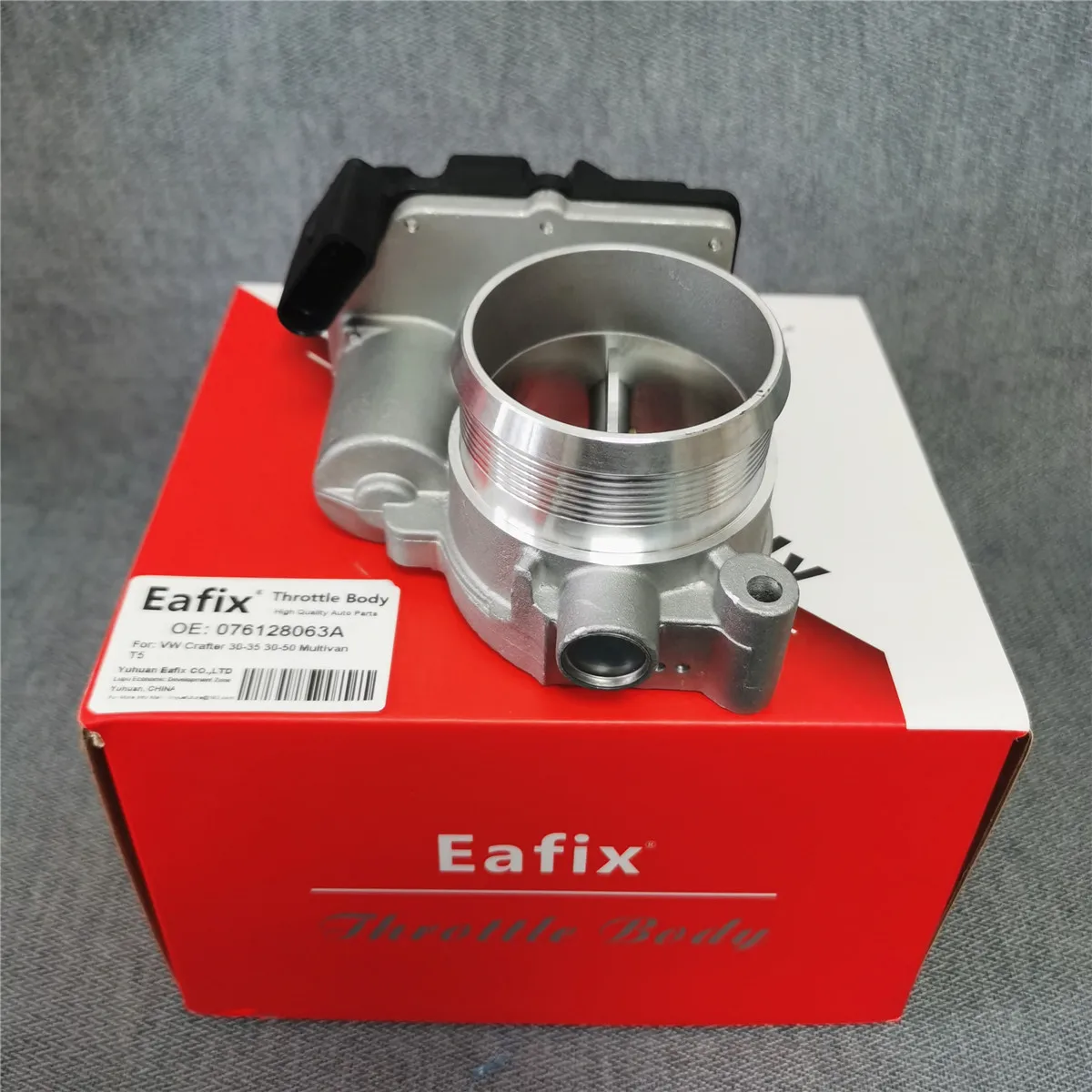 Eafix Throttle body OE A2C59514652 A2C53249826 076128063A For VW Touran Transporter T5 Brand New products 6 months Warantee