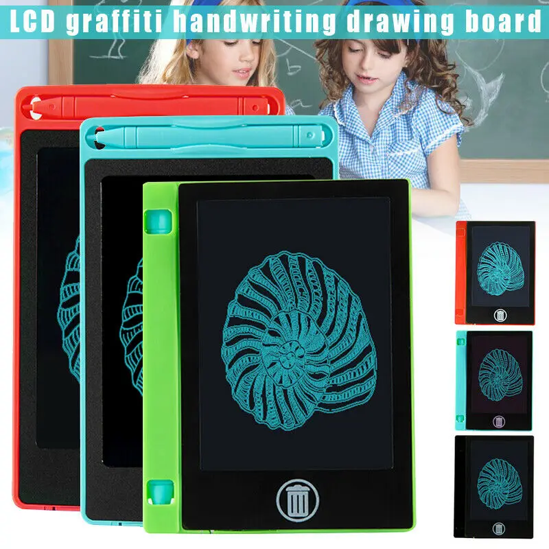 6.5 Inch Lcd Schrijven Tekening Tablet Pad Ewriter Notepad Tekening Werk Board