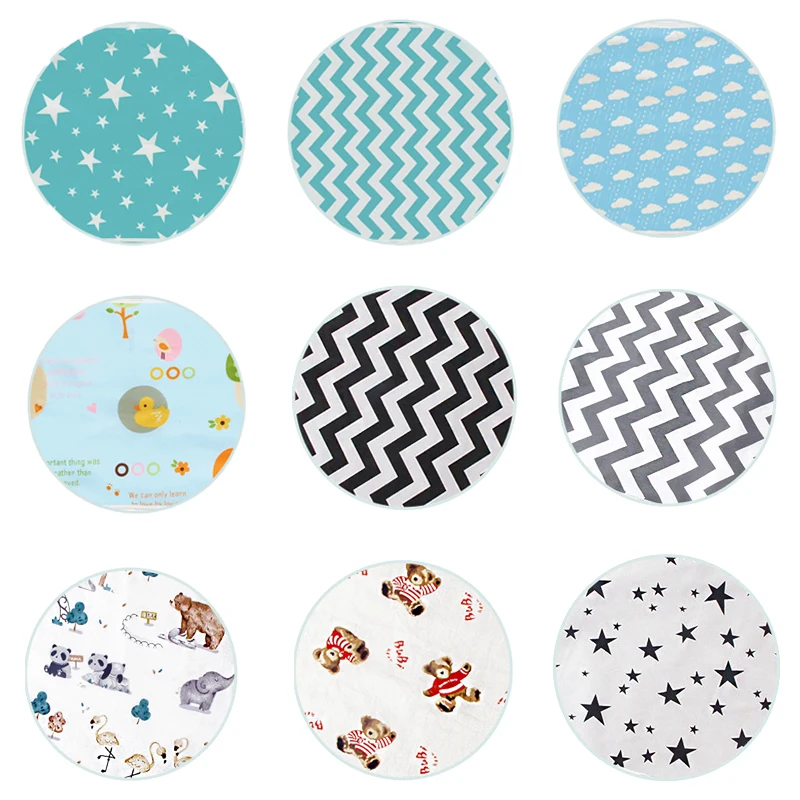 Waterproof Diaper Reusable Diapers For Children Portable Foldable Baby Changing Mat Waterproof Mattress Sheets