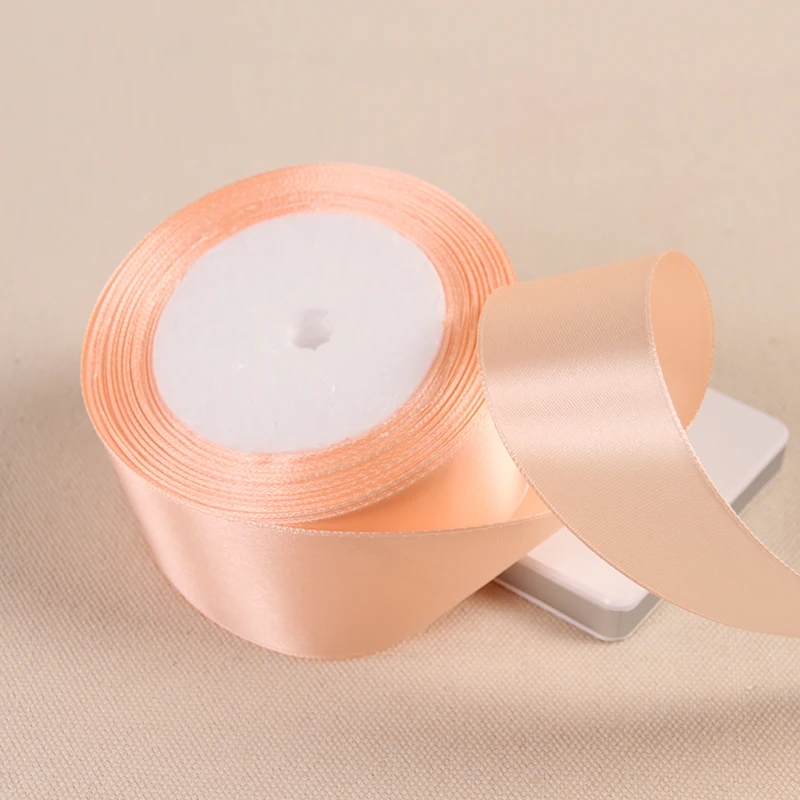 6mm 10mm 15mm 20mm 25mm 40mm 50mm Silk Satin Bänder Weihnachten Hochzeit Geburtstag party Dekoration Halloween Geschenk Verpackung Bänder – Detail 7