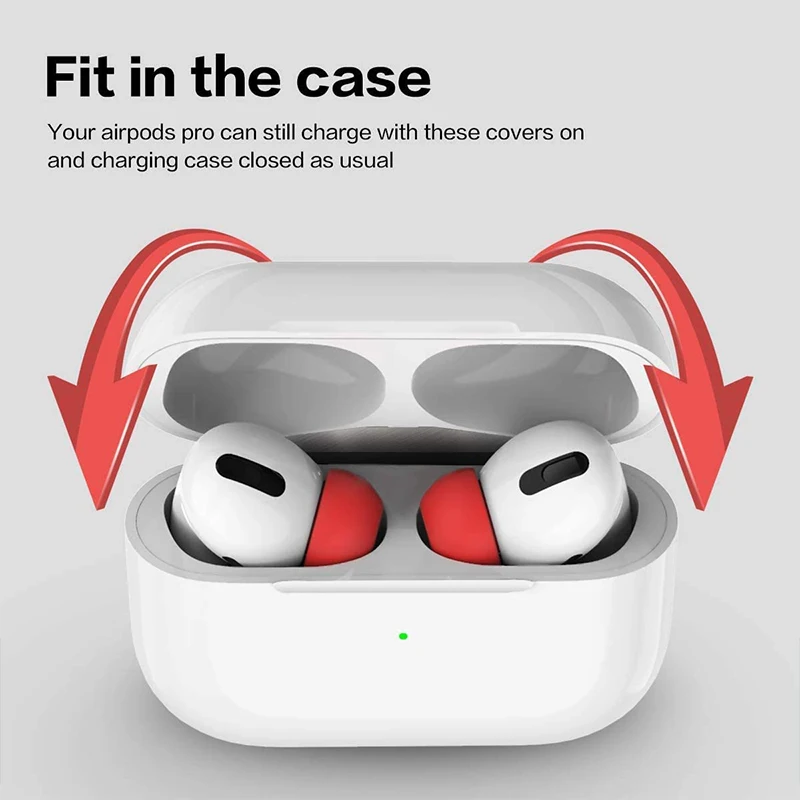 【Apple】AirPods Pro 2 ライトニング（イヤーチップ付き） Amazon | [3ペア] AirPods Pro & AirPods Pro 2用交換用イヤーチップ