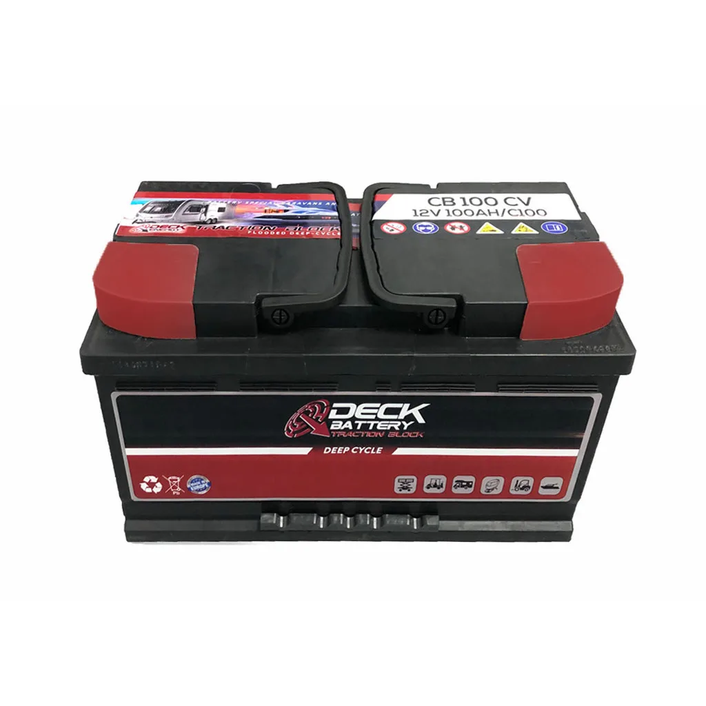 Картина: Поставка аккумулятора для автофургона с глубоким циклом Ач