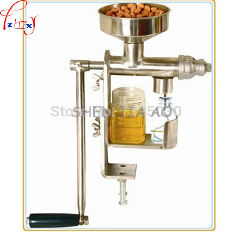 

HY-03 Manual Oil Extractor Machine Extraction Of Oil For Domestic Use Seeds Of Peanuts Seed Pressed For Oil