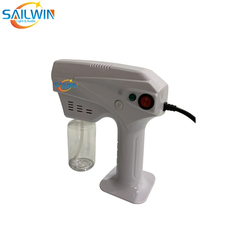 

1200W Disinfection Sprayer Machine Steam Spray Disinfection Nano Sprayer Atomizing Mist Fog Machine 260ML For Party Club Hotel