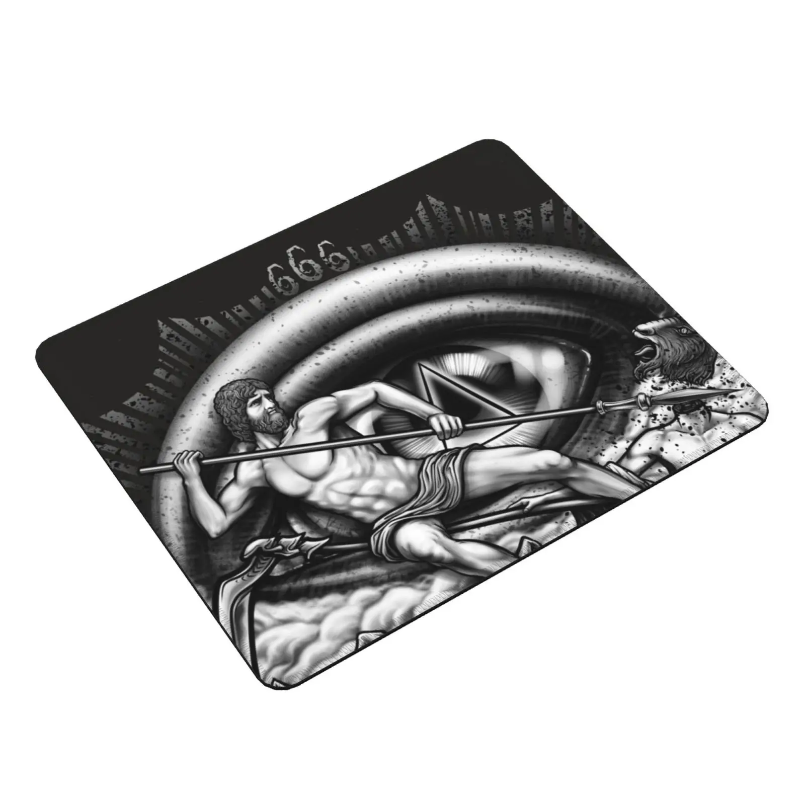 Winya No. 40 Mouse Pad DIY Print Cushion Leonardo Da Vinci Gothic Michael Angelo Demon Halloween Goddess Fairy