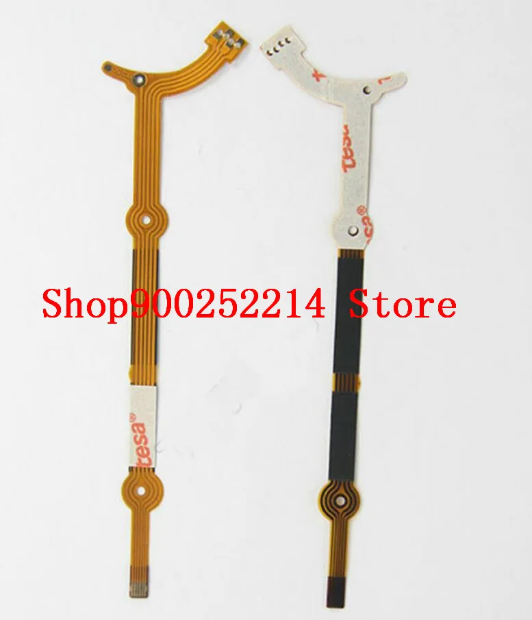 2PCS/NEW Repair Parts For Sigma 18-200mm 18-200 mm Lens Aperture Flex Cable (For Canon Connector)