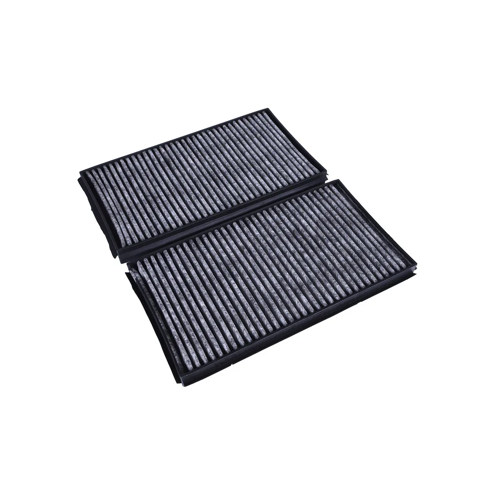 2PCS 64319171858 Car Cabin Air Filter For BMW 5 Series E60 E61 M5 525i 530i 535i