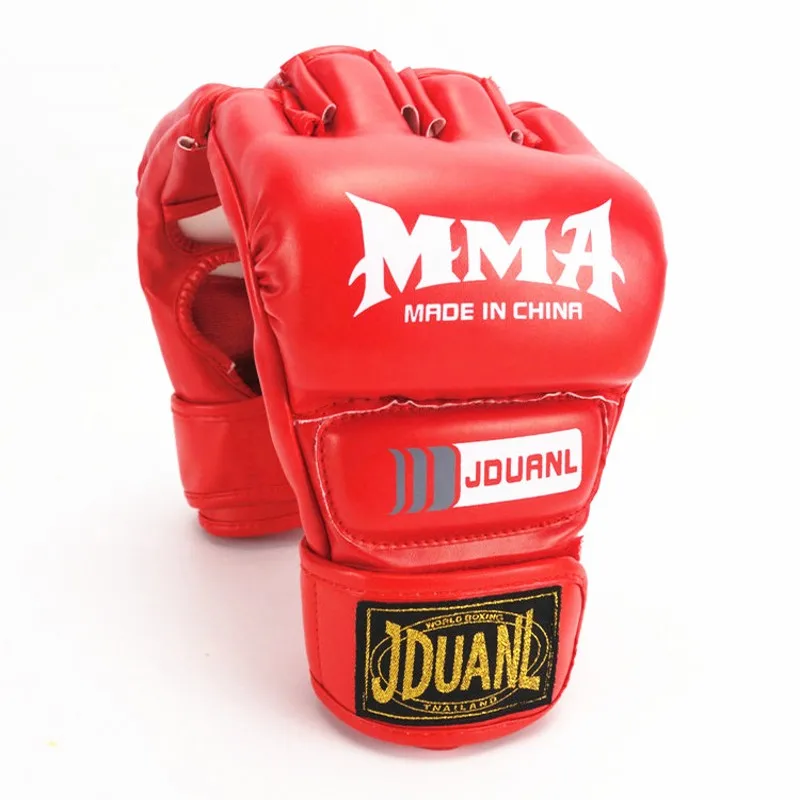 NEW adult MMA fighting boxing gloves MMA Muay Thai gloves Muay Thai fighting fighting gloves Sanda mat box