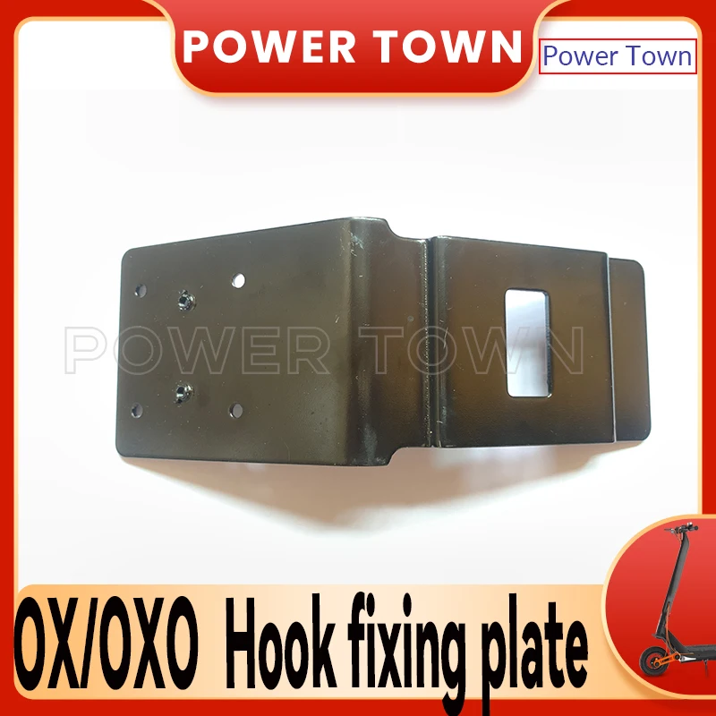 Hook fixing plate for oxo ox SUPER HERO ECO electric scooter original accessories