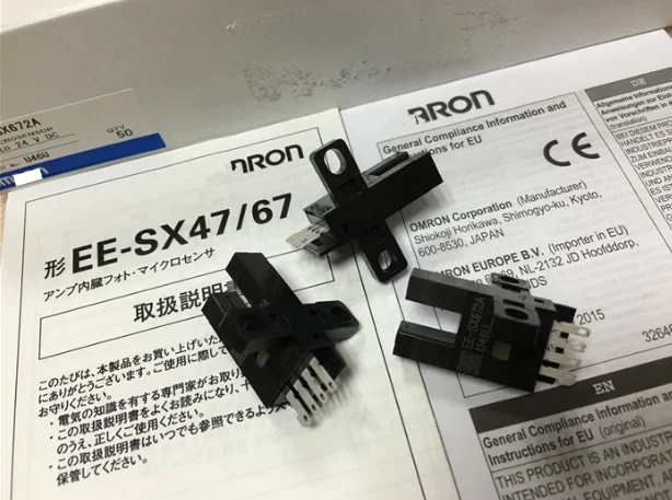 EE-SX672A U الكهروضوئي التبديل