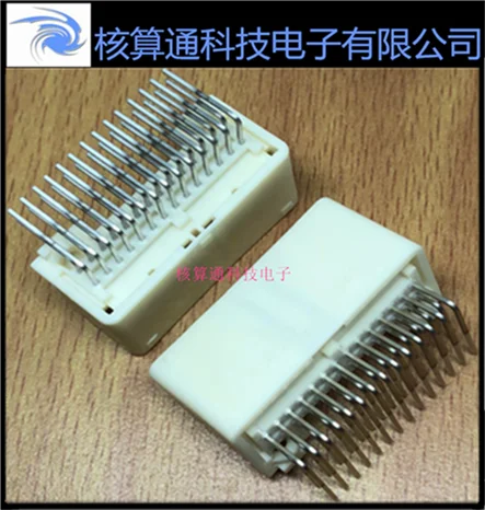 A 28 pin up sell 1565373-4 original 2.2 mm distance between automobile connector shell connectors 1 PCS can order 10 PCS a pack