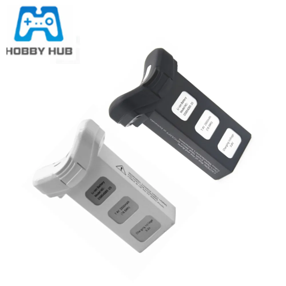 Original Battery for HS100 S70 T35 S70W 7.4V 2500mAh Lipo Battery for Holy Stone HS100 SJ/RC SJRC S70W RC Drone Spare Parts