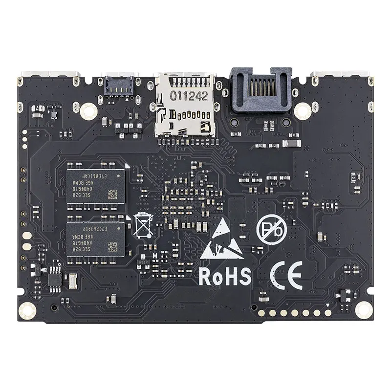 Khadas vim1 Basic Single Board Computer amlogic s905x Quad Core Development Board Arm 64bit Cortex-A53 WLAN ap6212 bt 4,2 2 8GB