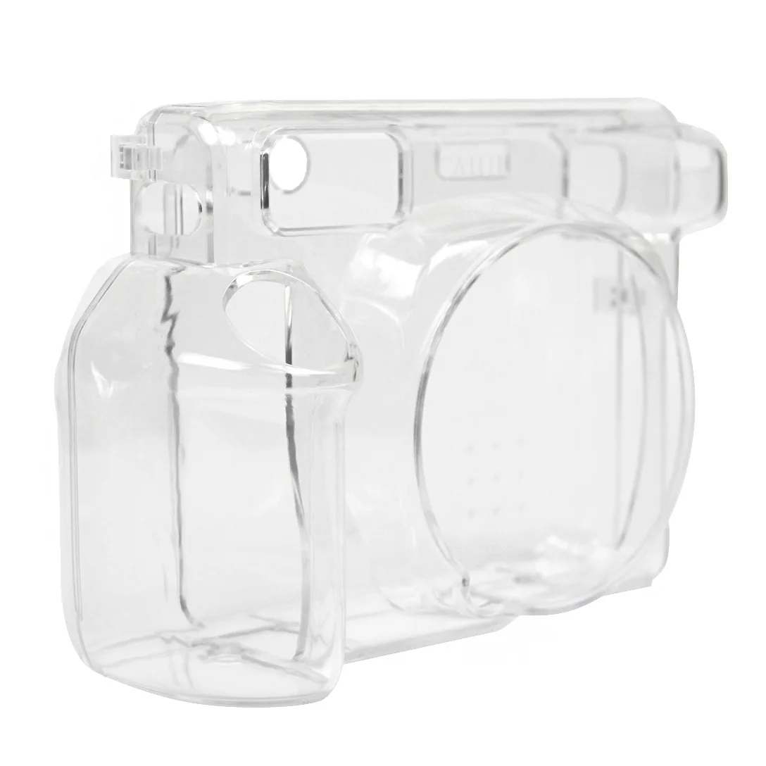 PVC Transparent Clear Camera Case Crystal Protective Bag Cover for Fujifilm Instax Wide 300 Instant Film Camera