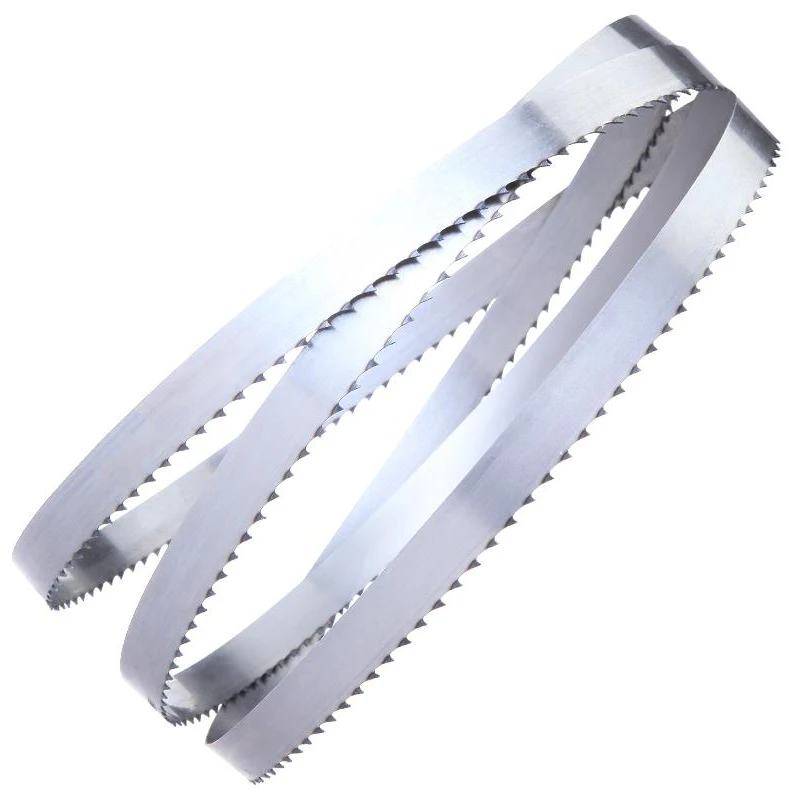High quality and factory direct frozen bone meat cutting band saw blade with high quality from saw mills made by alloy steel