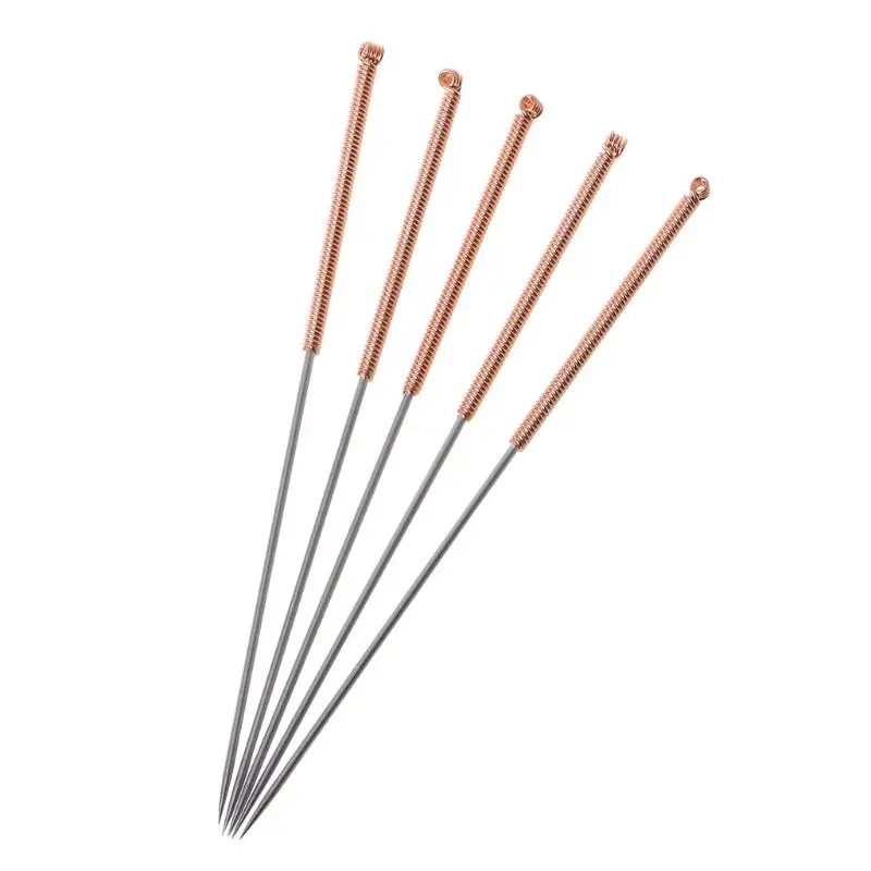 Игла для очистки насадок из нержавеющей стали, 0,2-1 мм, 9 шт./компл.