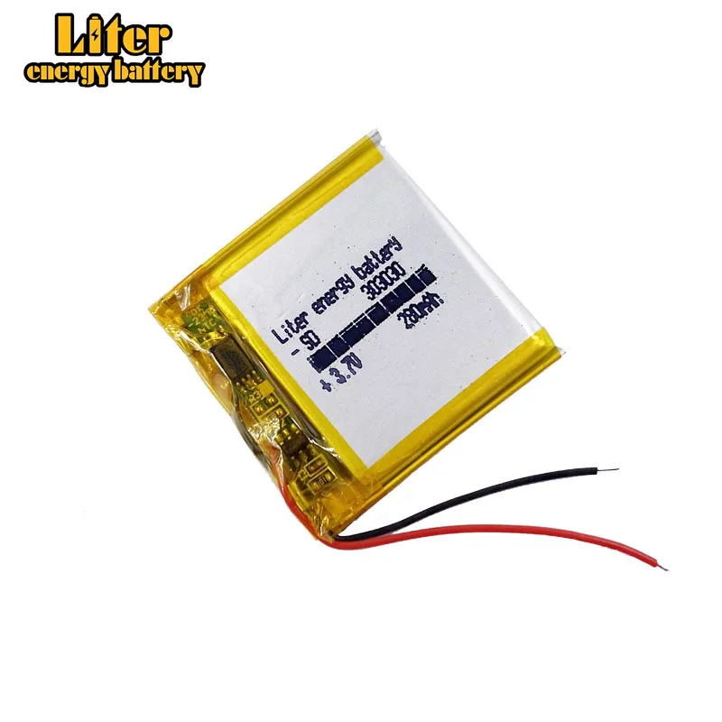 280mah 303030 033030 3,7 v Lithium-Polymer-Batterie Band Lesen Business Stift Bluetooth Gerät