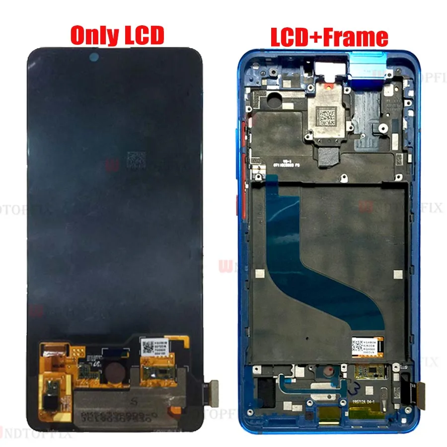 Amoled Screen 6.39''For Xiaomi Redmi K20 LCD Display Touch Screen Digitizer Assembly For Xiaomi Mi 9T For Redmi K20 Pro Display