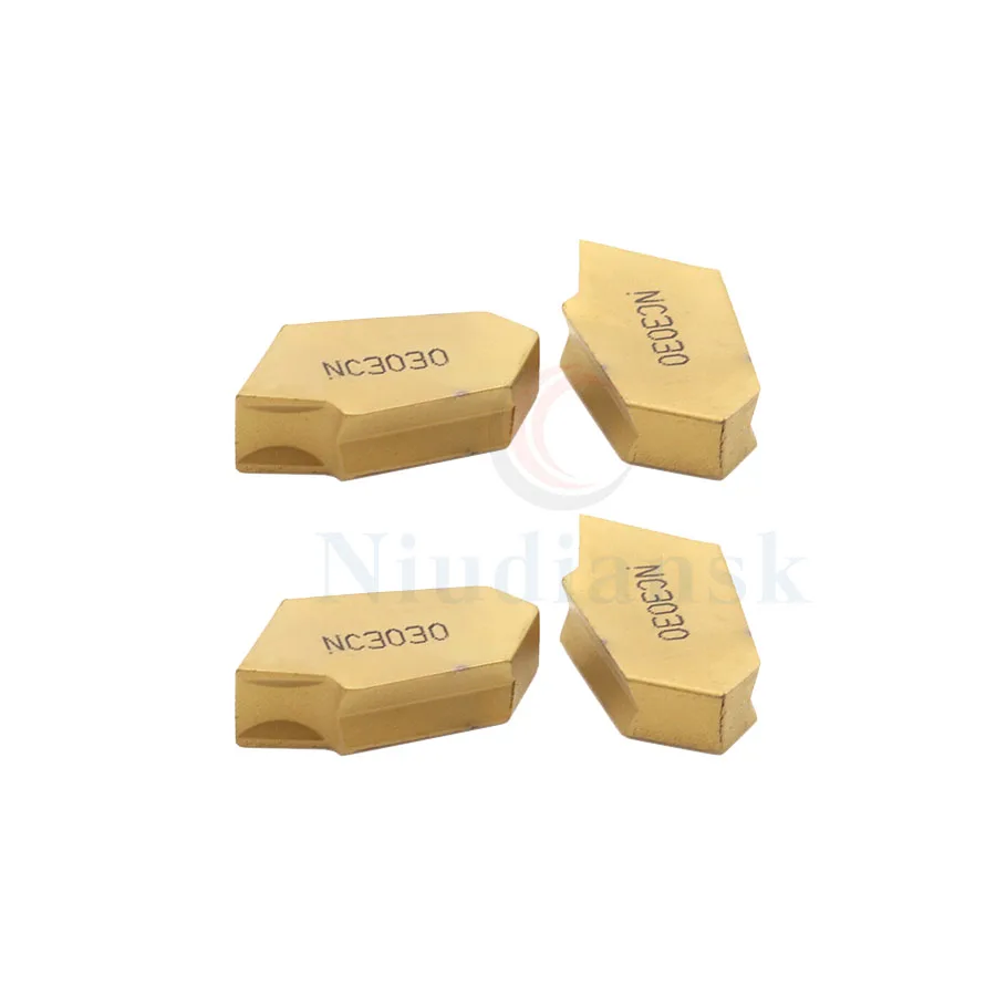 SP200 NC3030 SP300 NC3030 SP400 NC3030 عالية الجودة مشقوق أدوات القطع آلة خرط تعمل بالتحكم الرقمي بواسطة الحاسوب أدوات كربيد إدراج الحز تحول أدوات