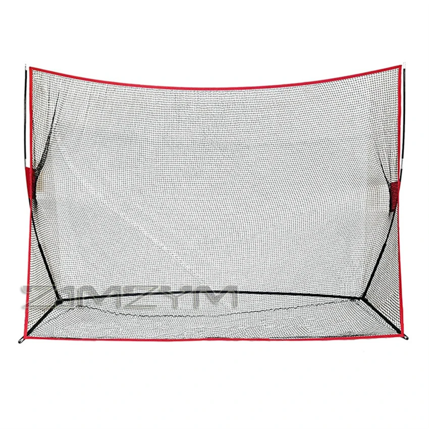 Portable 10*7ft Golf Practice Hitting Swing Nylon Net For Indoor Outdoor Detachable Golf Cage Training Aids With Carry Bag GF-06