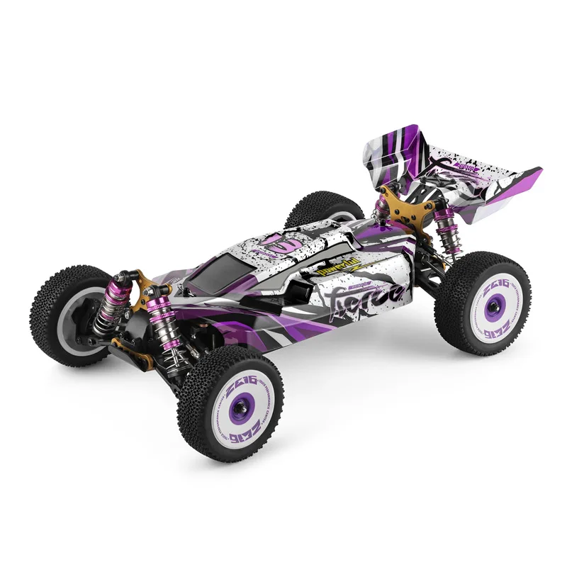 1:12 35CM WLtoys 60KM/H Electric High Speed Drift RC Formula Car Mountain Carbon Brush Strong Magnet Motor Toy Gift for Boys