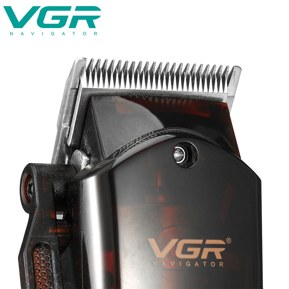 VGR Hair Clipper Professional Electric Electric Hair Trimmer Clippers  USB Rechargeable Hair Clipper Men Haircut Barber V-165