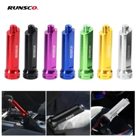 Funda de freno de mano para coche, cubierta de manija, decoración antideslizante, cubierta protectora de freno de mano de aluminio