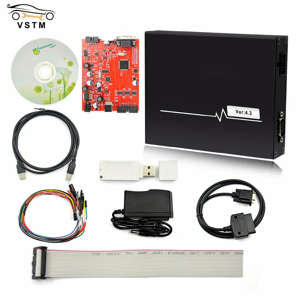 newest Rated Serial Suite Piasini V4.3 Master Version Piasini ECU Programmer Support Multi-brand Cars OBD2 ECU Chip Tuning Tool