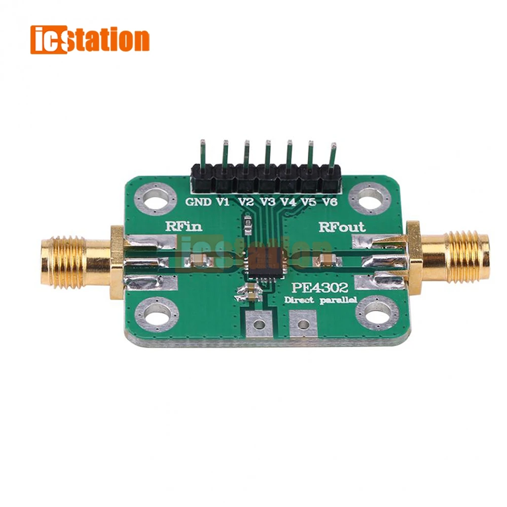 Atténuateur à commande numérique parallèle PE4302, Mode immédiat, 1MHz ~ 4GHz 0 ~ 31,5 db, 1 pièce
