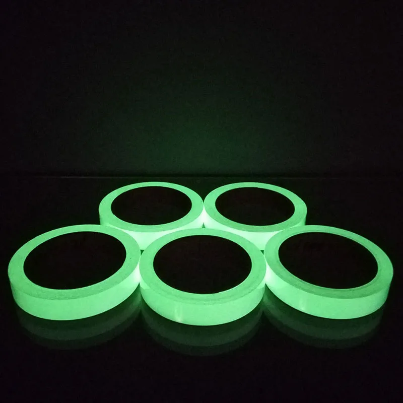 Reflective Bike Stickers Cycling Fluorescent Reflective Tape MTB Bicycle Adhesive Tape Cycling Decor Bicycle Accessories