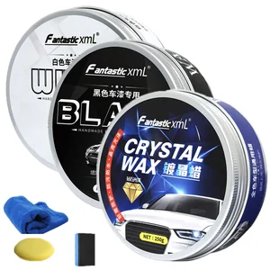 Carro Wax Crystal Plating Set, Difícil, Lustroso, Camada De Cera, Cobrindo, Tinta De Superfície, Fórmula De Revestimento, Filme Impermeável 10 principais vendas cera pra carro cristalizadora - №6