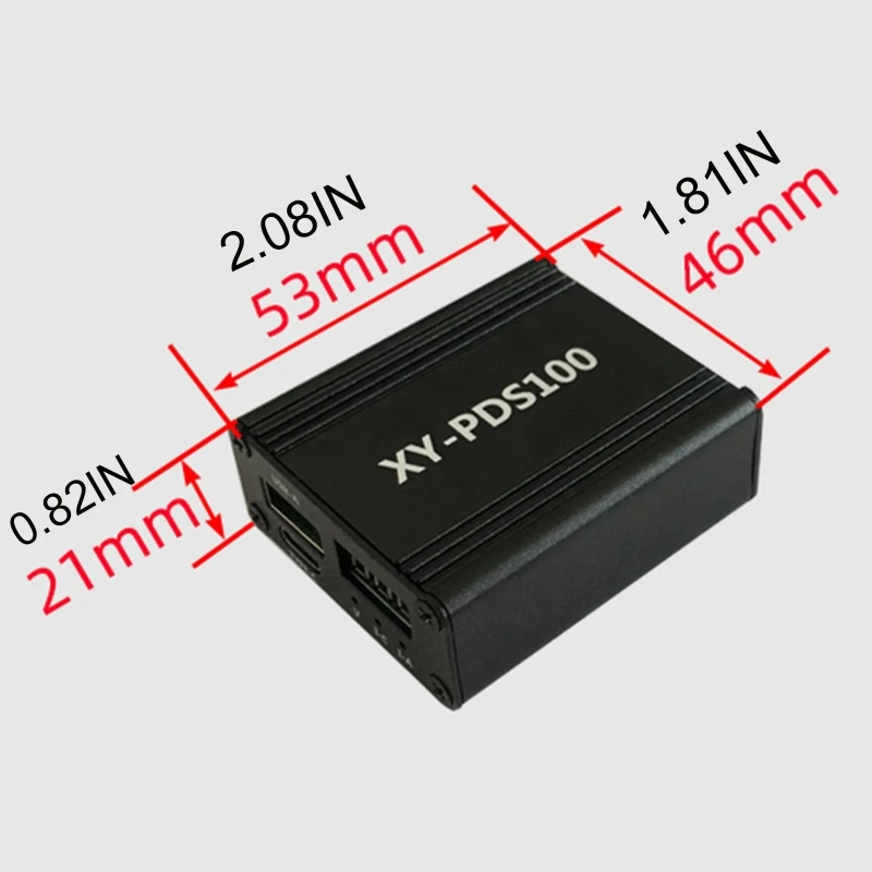 PDS100 QC4.0 QC3.0 Type-C DC12-28V 100W Step Down Mobile phone quick charger module for Huawei SCP/for FCP for Apple PD