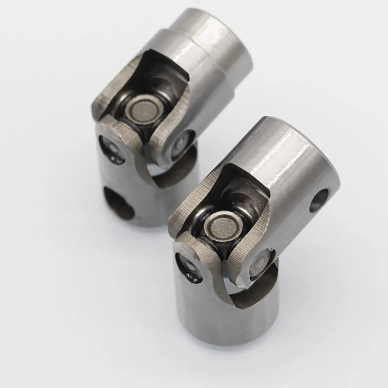 Cross universal joint coupling precision single and double joint telescopic cardan joint needle roller bearing shaft coupler