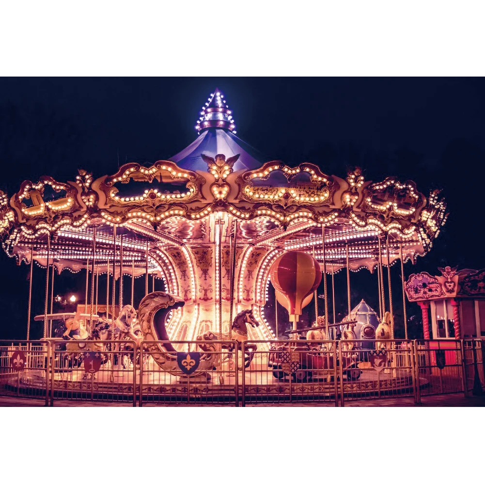 Yeele-خلفية للتصوير الفوتوغرافي لأستوديوهات الملاهي ، خلفية دائرية للتصوير الفوتوغرافي للأطفال والرضع ، ديكورات خلفية للصور