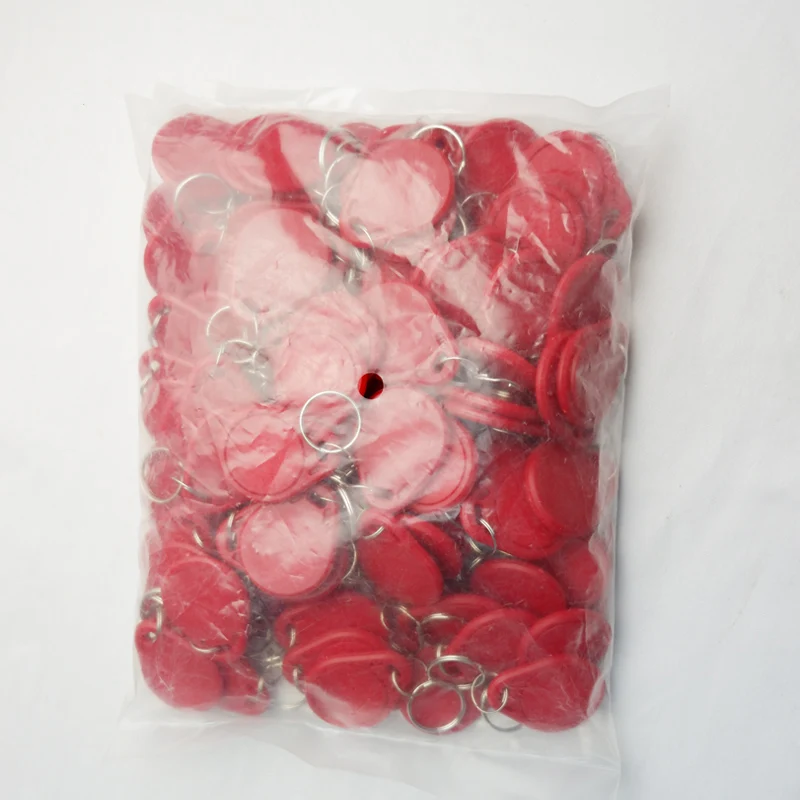 100pcs/tasche Rfid Tag 125Khz Proximity RFID Karte Keyfobs Access Control Smart Card reader verwenden Bunte optional