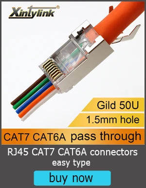 Xintylink Ethernet-Kabel-Abisolierer RJ45 CAT5 CAT6 Netzwerk-Handwerkzeug Zange Messer UTP FTP Koax-Kabelschneider Kabelabisolierer – Detail 3