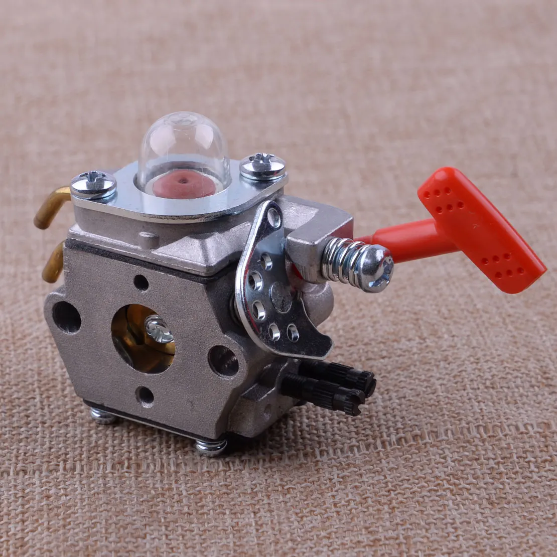 

LETAOSK Carburetor A04445A A03003 A07139 Fit for Zama C1U-H31C Walbro WT-191 WT-363 Homelite Ultra 25cc Trimmer