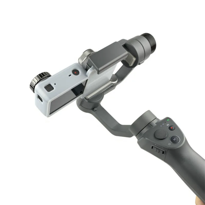 Dji osmo Mobile2用カメラアダプターブラケット,3Dプリントスイッチ,マウントプレートフレーム,アクションカメラアクセサリー