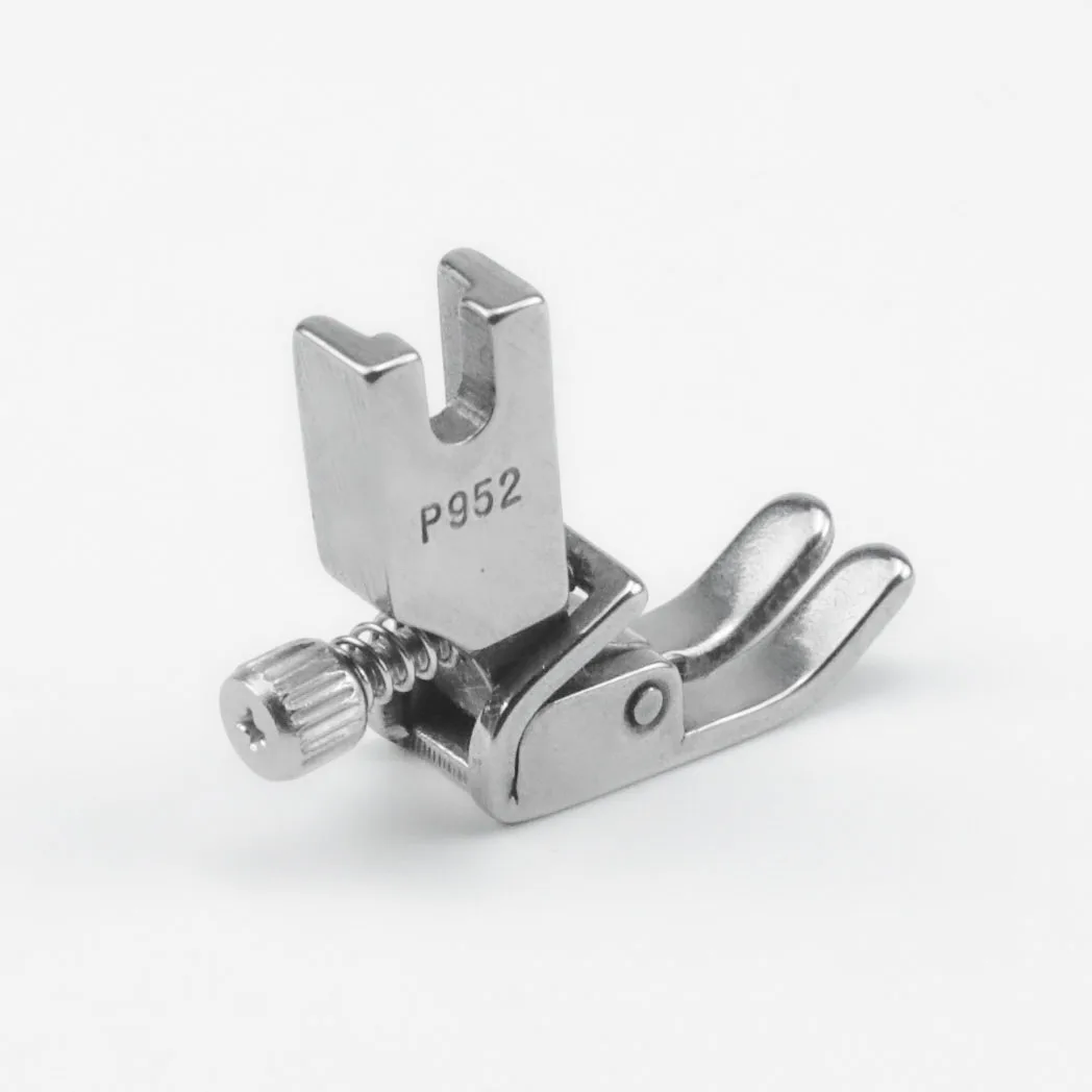 P950 P952 Gathering Shirring Foot For Industrial Single Needle Lockstitch Sewing Machine Accessories Tightness Adjustable