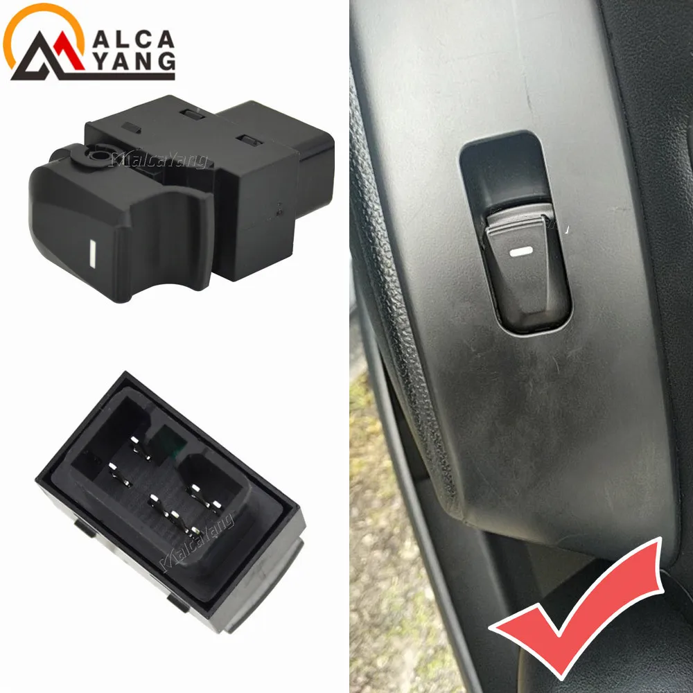 Car Right 93576-2S000 Passenger's Power Window Switch Unit Fit for Hyundai Tucson ix35 2010 2011 2012 2013 2014 2015