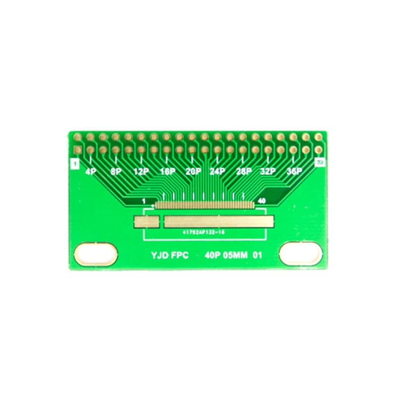 FPC FFC เพื่อ DIP40อะแดปเตอร์