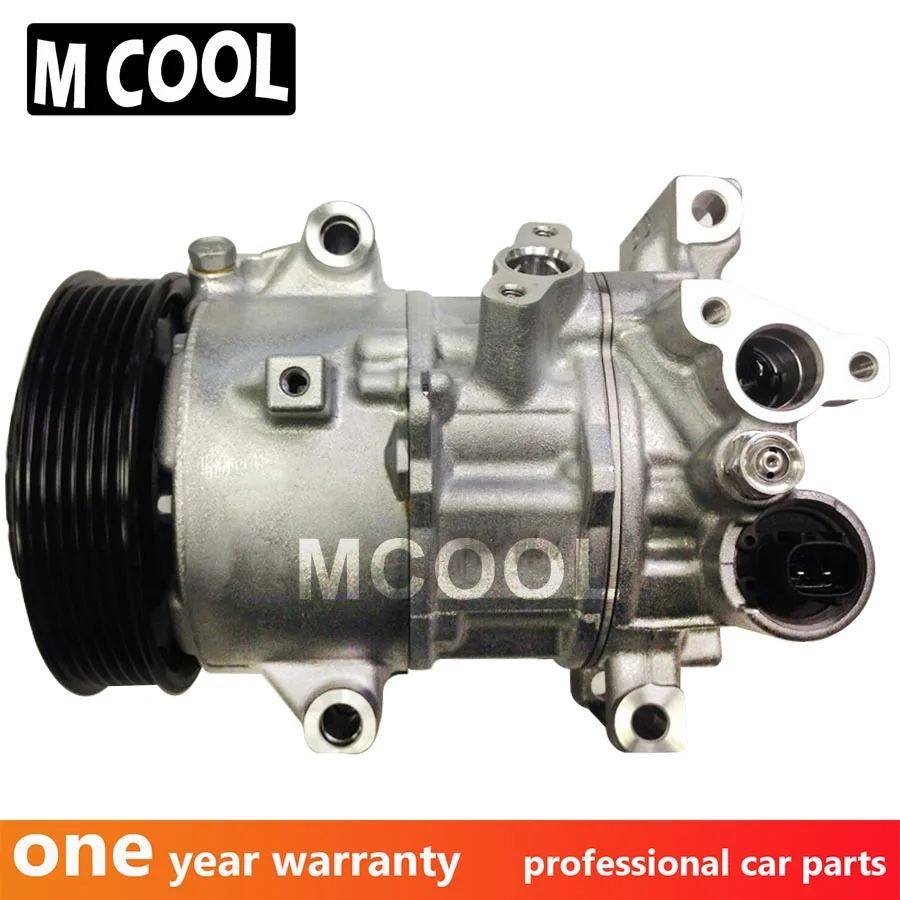 Auto AC Compressor TOYOTA COROLLA 1.8L 2014-2018 6SES14C 4472807500 8831002850 8831002851 8831002852 88310-02851 88310-02852