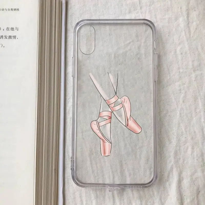 Ballerina Dance Ballet Girl Phone Case for iPhone 11 12 13 mini pro XS MAX 8 7 6 6S Plus X 5S SE 2020 XR case