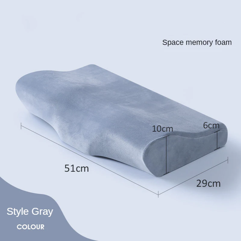 

pillow core Memory foam cervical pillow neck pillow pillow core student dormitory ice pillow sleep neck pillow adult sleeping