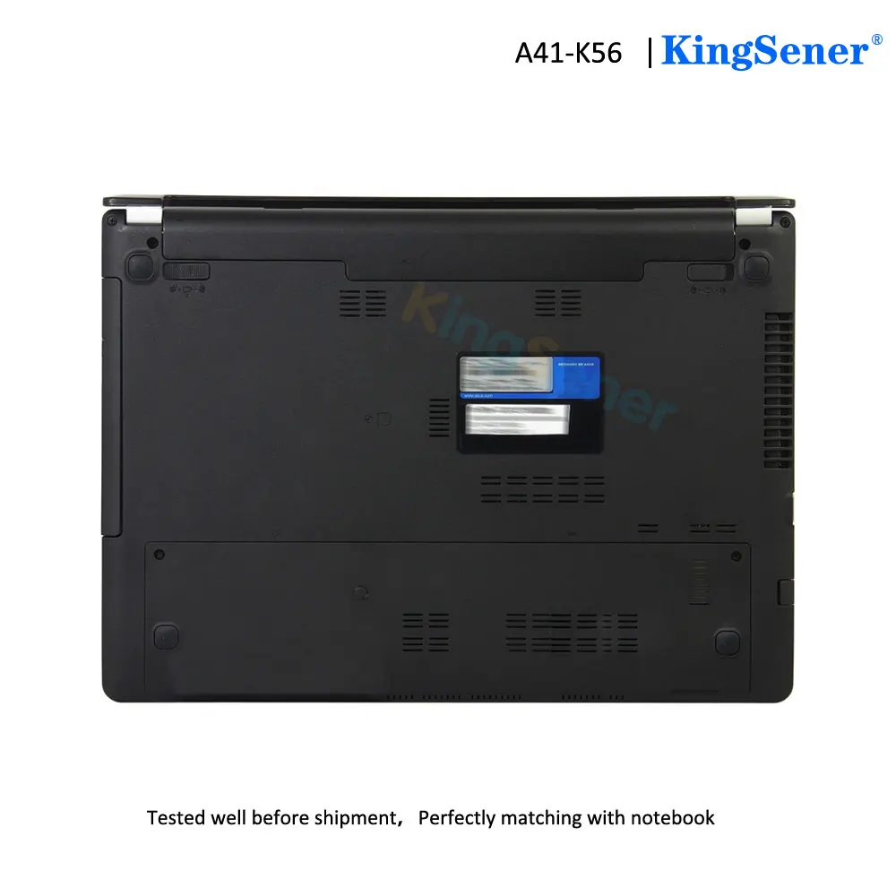 KingSener 15V 3400mAh A41-K56 Laptop Battery for ASUS K46 K46C K46CA K46CM K56 K56CA K56CM S46C S56C R505CA A32-K56 A42-K56