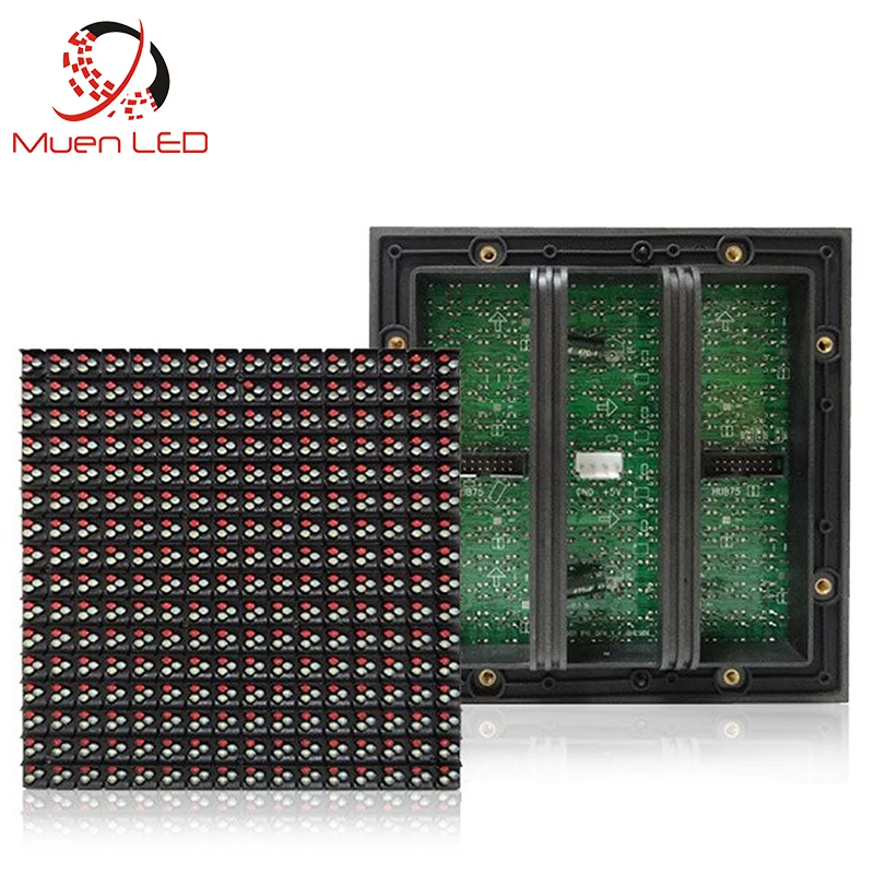 LED Display Module DIP P10 Outdoor 160X 160mm